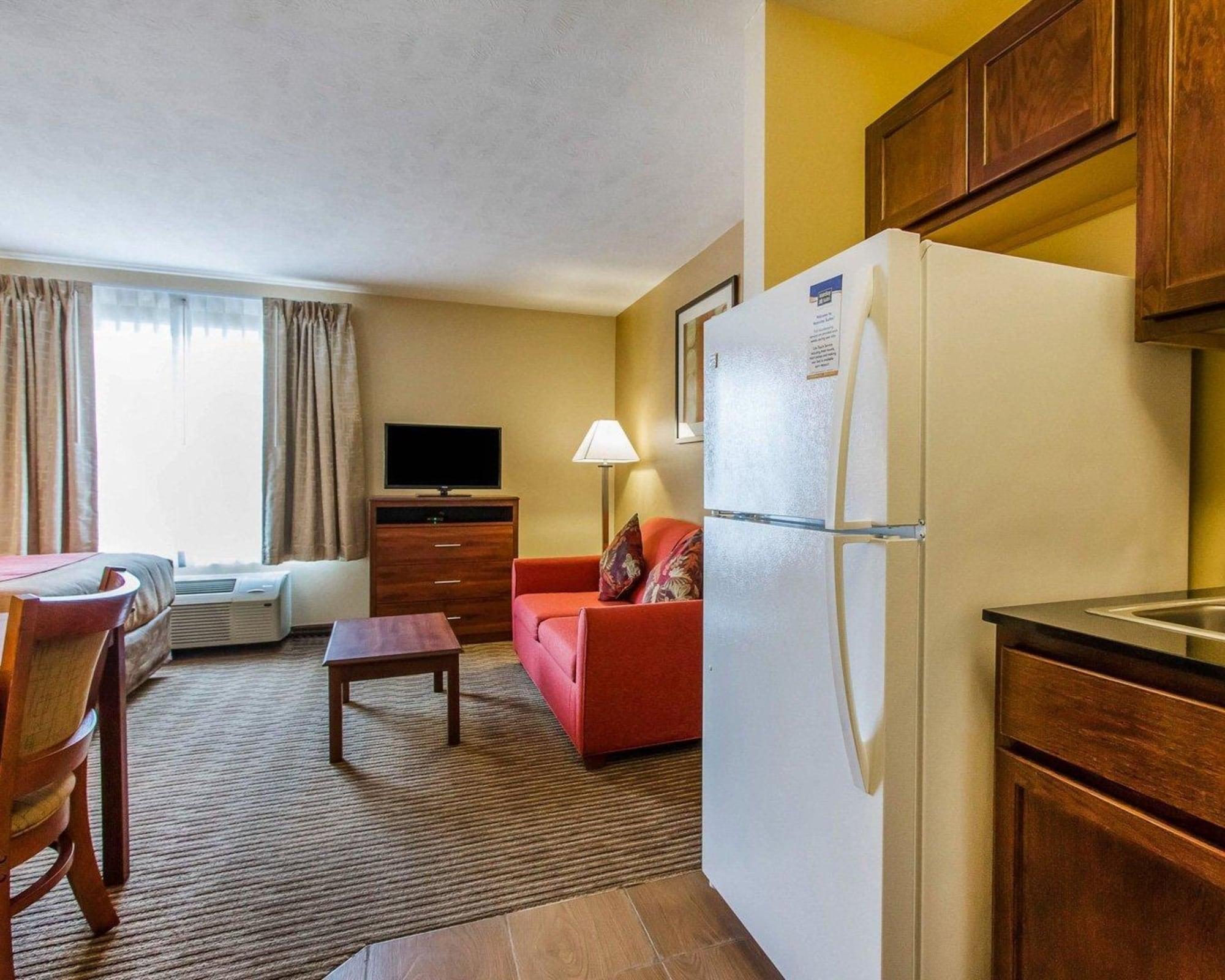 Mainstay Suites Grand Island Ngoại thất bức ảnh