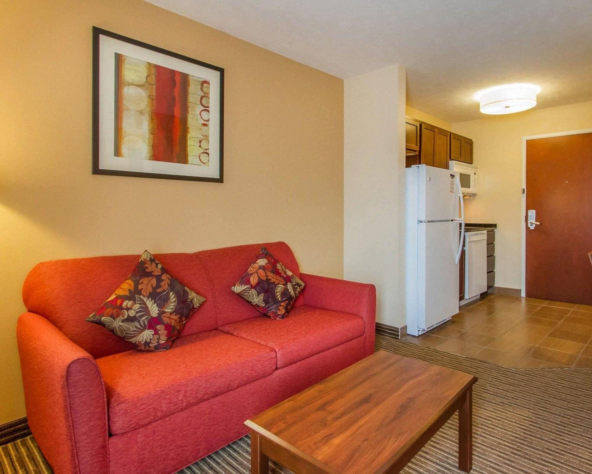 Mainstay Suites Grand Island Ngoại thất bức ảnh