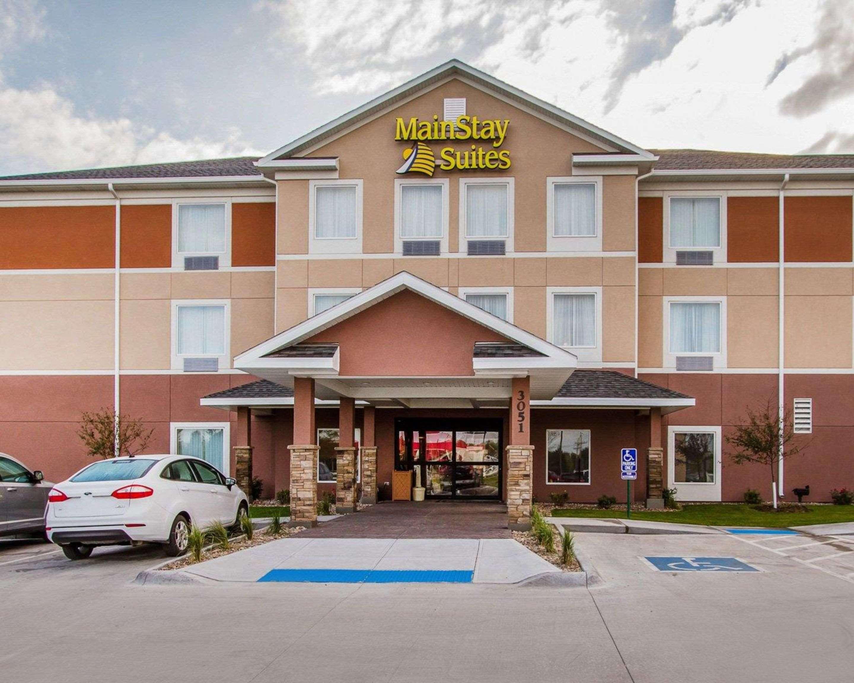 Mainstay Suites Grand Island Ngoại thất bức ảnh