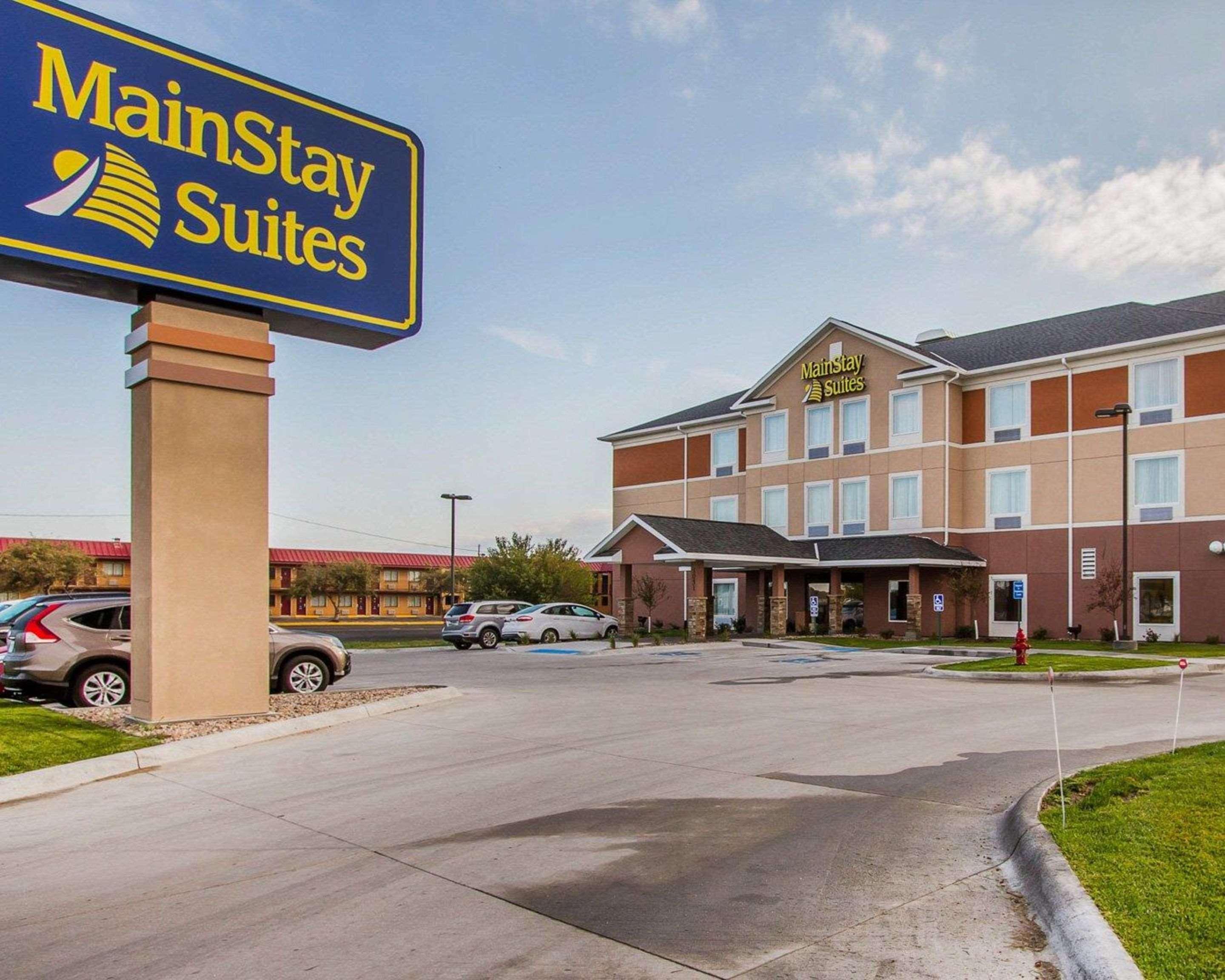 Mainstay Suites Grand Island Ngoại thất bức ảnh