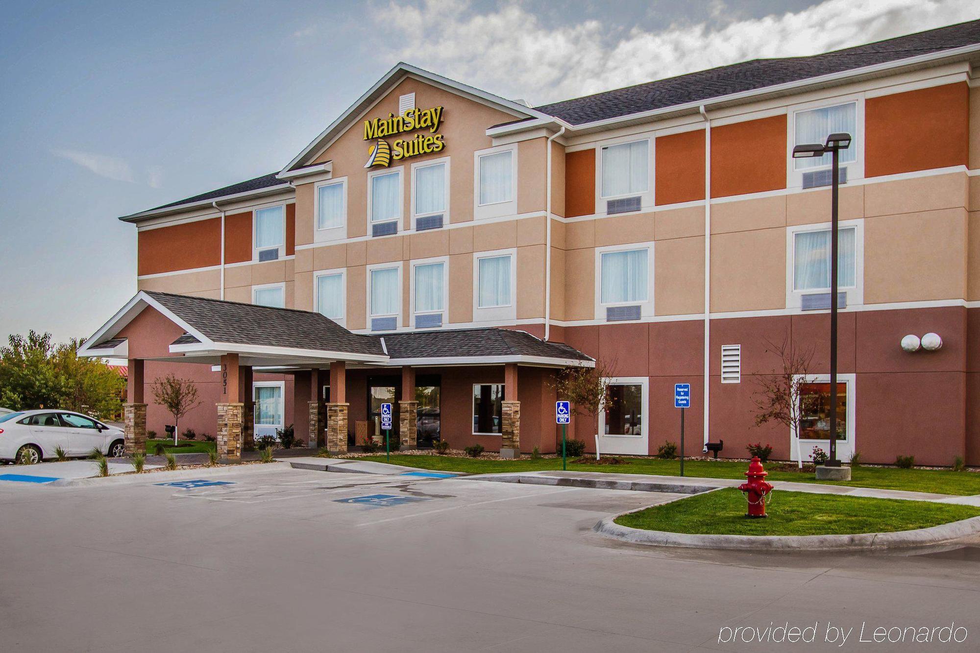 Mainstay Suites Grand Island Ngoại thất bức ảnh