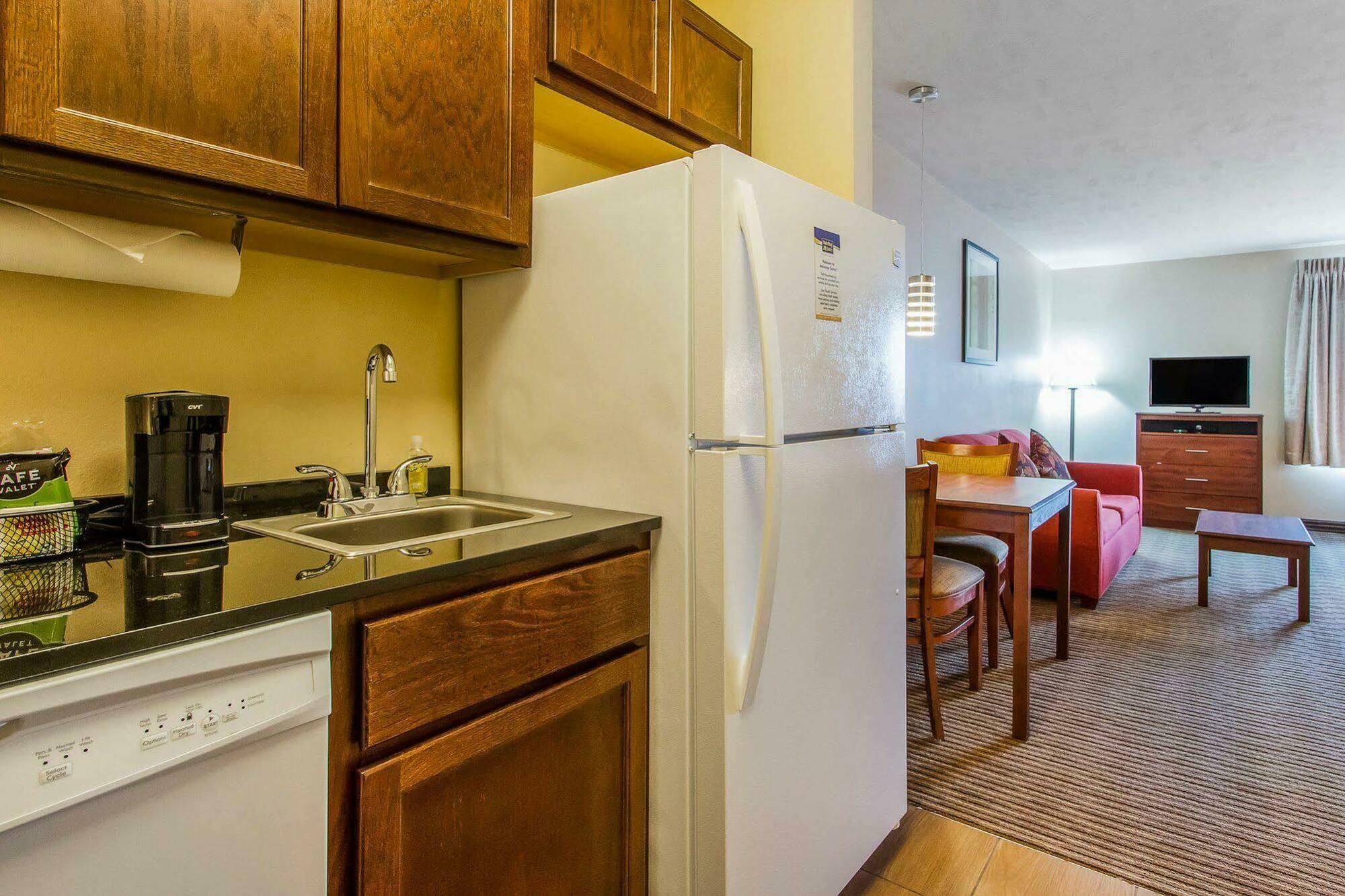 Mainstay Suites Grand Island Ngoại thất bức ảnh